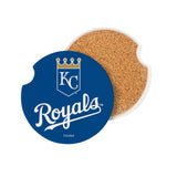 Kansas City Royals Car Coaster Set 2 Pack-2