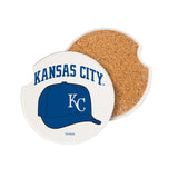 Kansas City Royals Car Coaster Set 2 Pack-1