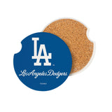 Los Angeles Dodgers Car Coaster Set 2 Pack-2