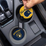 Milwaukee Brewers Car Coaster Set 2 Pack-4