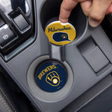 Milwaukee Brewers Car Coaster Set 2 Pack-3