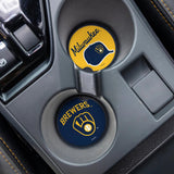 Milwaukee Brewers Car Coaster Set 2 Pack-5