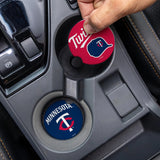 Minnesota Twins Car Coaster Set 2 Pack-5