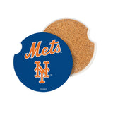 New York Mets Car Coaster Set 2 Pack-1