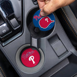 Philadelphia Phillies Car Coaster Set 2 Pack-4