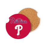 Philadelphia Phillies Car Coaster Set 2 Pack-1