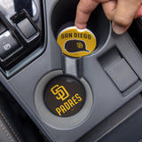 San Diego Padres Car Coaster Set 2 Pack-3