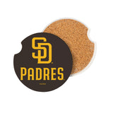 San Diego Padres Car Coaster Set 2 Pack-1