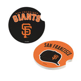 San Francisco Giants Car Coaster Set 2 Pack-0
