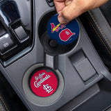 St. Louis Cardinals Car Coaster Set 2 Pack-5