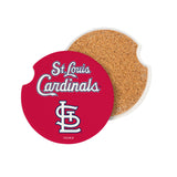 St. Louis Cardinals Car Coaster Set 2 Pack-0