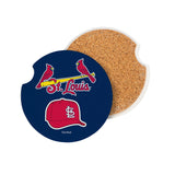 St. Louis Cardinals Car Coaster Set 2 Pack-2
