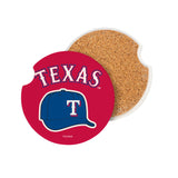 Texas Rangers Car Coaster Set 2 Pack-2