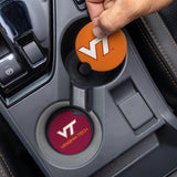 Virginia Tech Hokies Car Coaster Set 2 Pack-4