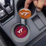 Virginia Tech Hokies Car Coaster Set 2 Pack-2