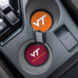 Virginia Tech Hokies Car Coaster Set 2 Pack-3