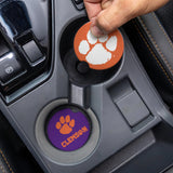 Clemson Tigers Car Coaster Set 2 Pack-3