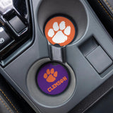 Clemson Tigers Car Coaster Set 2 Pack-4