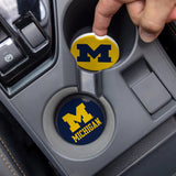 Michigan Wolverines Car Coaster Set 2 Pack-2