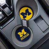 Michigan Wolverines Car Coaster Set 2 Pack-4
