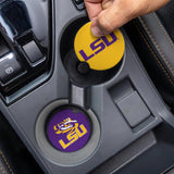 LSU Tigers Car Coaster Set 2 Pack-4