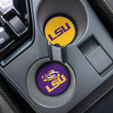 LSU Tigers Car Coaster Set 2 Pack-3