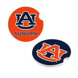 Auburn Tigers Car Coaster Set 2 Pack-0
