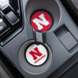 Nebraska Cornhuskers Car Coaster Set 2 Pack Periodic Restock-4