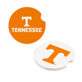 Tennessee Volunteers Car Coaster Set 2 Pack-0