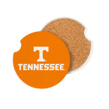 Tennessee Volunteers Car Coaster Set 2 Pack-1