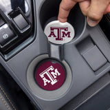 Texas A&M Aggies Car Coaster Set 2 Pack-2