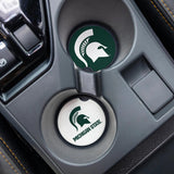 Michigan State Spartans Car Coaster Set 2 Pack-3