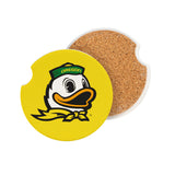 Oregon Ducks Car Coaster Set 2 Pack-1