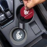 Washington State Cougars Car Coaster Set 2 Pack-4