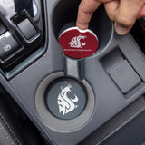 Washington State Cougars Car Coaster Set 2 Pack-2