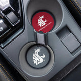 Washington State Cougars Car Coaster Set 2 Pack-3
