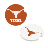 Texas Longhorns Car Coaster Set 2 Pack-0