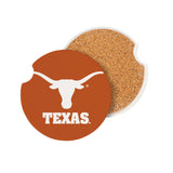 Texas Longhorns Car Coaster Set 2 Pack-1