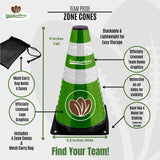 Philadelphia Eagles Zone Cones 4 Pack-4