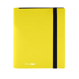 4 Pocket PRO Binder Eclipse Lemon Yellow Special Order