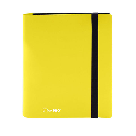 4 Pocket PRO Binder Eclipse Lemon Yellow Special Order