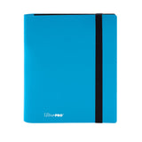 4 Pocket PRO Binder Eclipse Sky Blue Special Order