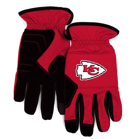 Kansas City Chiefs Work Glove-0
