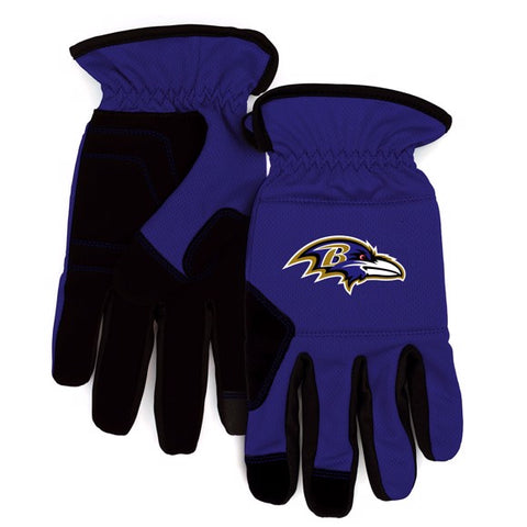 Baltimore Ravens Work Glove-0