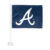 Atlanta Braves Flag Car Primary Logo-0