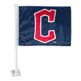 Cleveland Guardians Flag Car Primary Logo-0