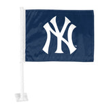 New York Yankees Flag Car Primary Logo-0