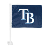 Tampa Bay Rays Flag Car Primary Logo-0