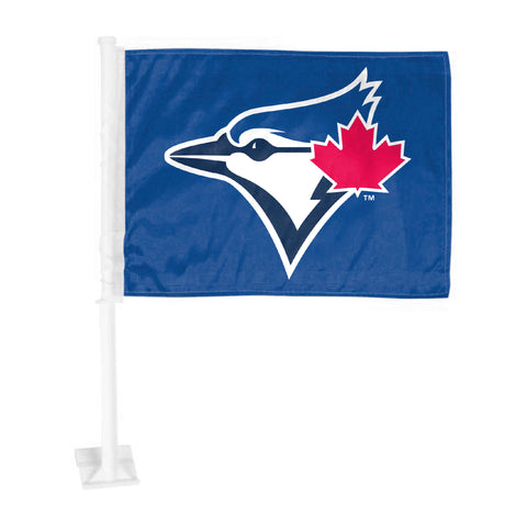 Toronto Blue Jays Flag Car Primary Logo-0