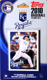 Kansas City Royals 2010 Topps Team Set CO-0